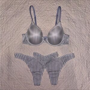 Victoria's Secret Bra and Panties